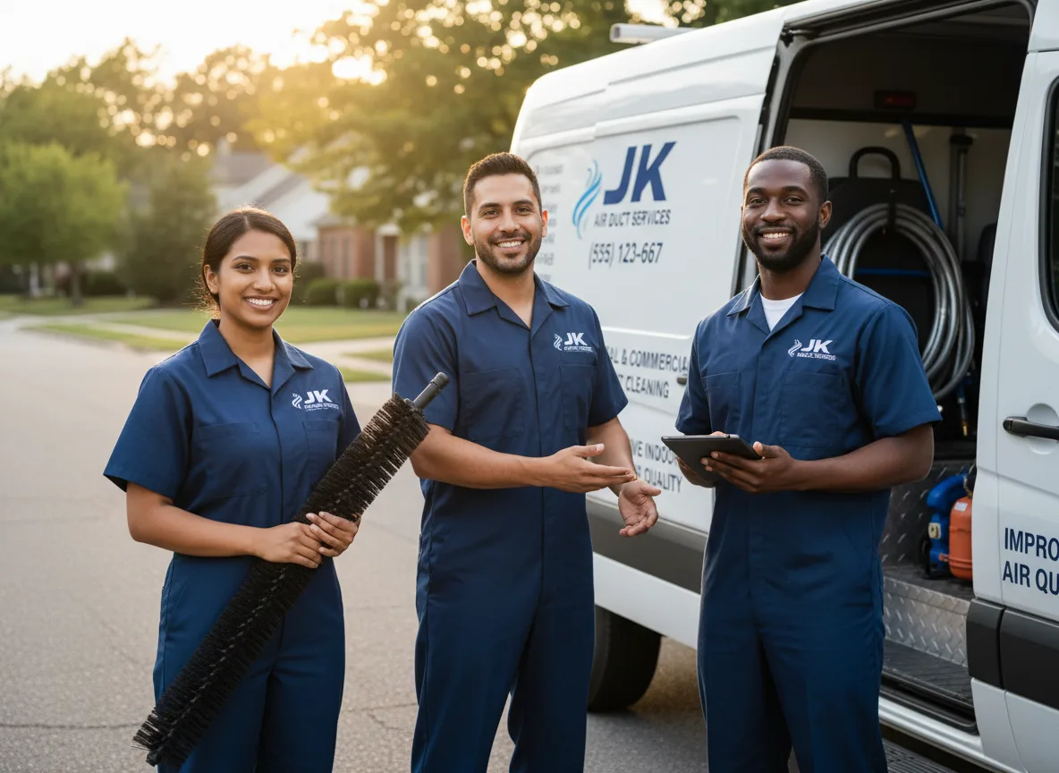 Air Duct Cleaning company in Lejunior, KY